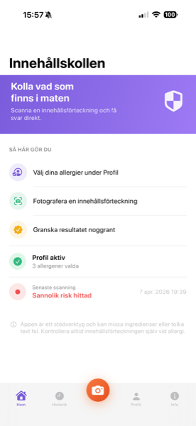 Hemvyn i Innehållskollen